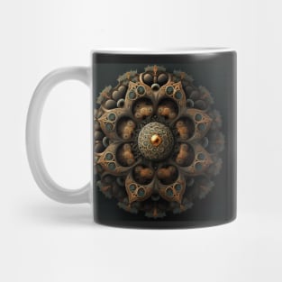 Intricate Fractal Design #1 Mug